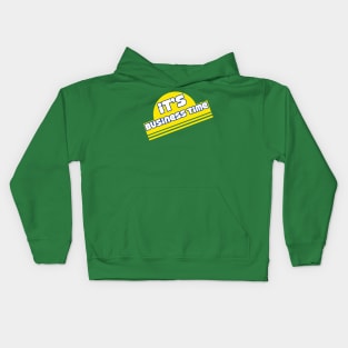 It's Business Time Kids Hoodie